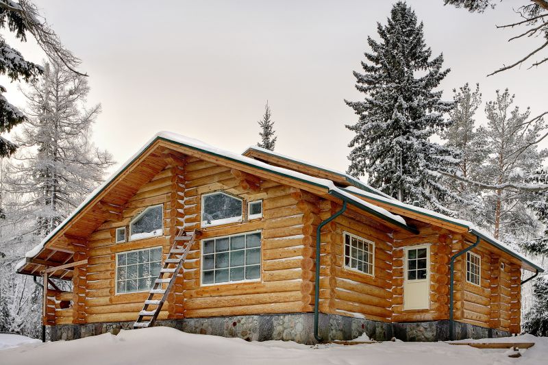 Log Home Construction Service