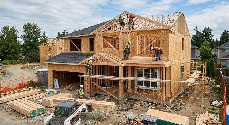 Custom House Building in Marin County, CA