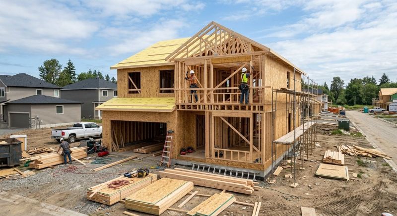 Custom House Building in Santa Rosa, CA