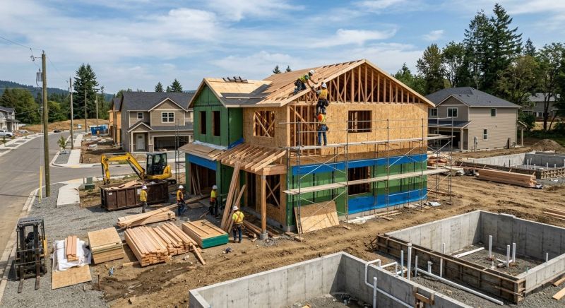Vacation Home Construction in Santa Rosa, CA