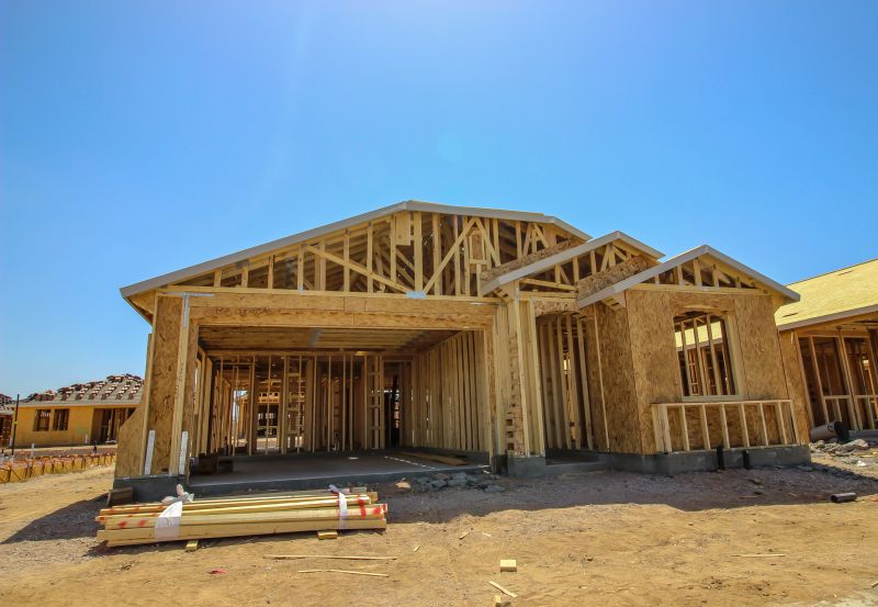 Custom House Building in Napa, CA
