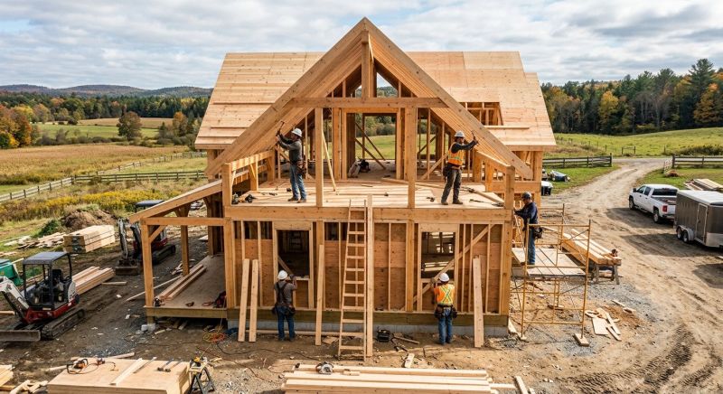 Farmhouse Construction in Saint Augustine, FL