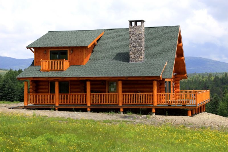Log Home Construction