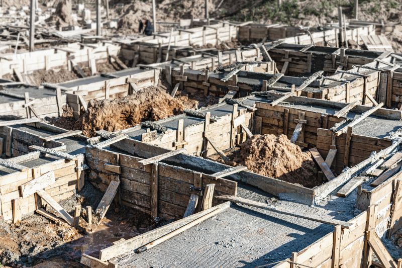 Log Home Foundations