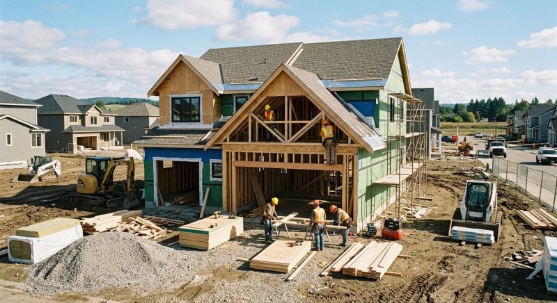 New House Construction in Napa, CA