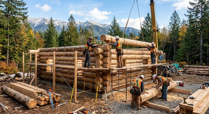 Planning Your Dream Log Home From Start To Finish